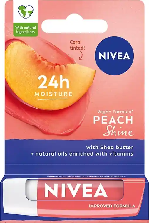 Lip Balm "Peach Shine" - Skin Care Products