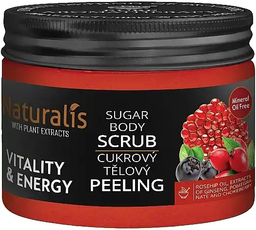 Body Scrub 'Vitality & Energy' - Bath and Body