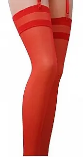 Stockings ST002, 17 Den, red - Clothes
