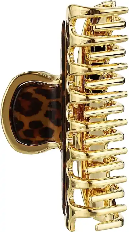 Claw Clip, 7 x 2.6 cm, leopard - Accessories
