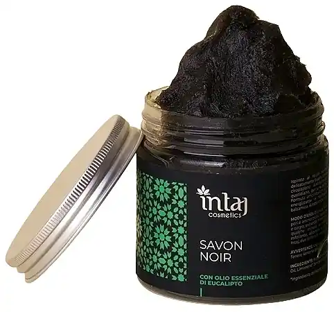 Black Soap Eucalyptus Oil - Bath and Body