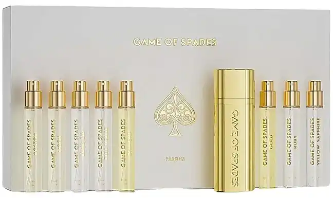 Jo Milano Game Of Spades Discovery White Gift - Perfume
