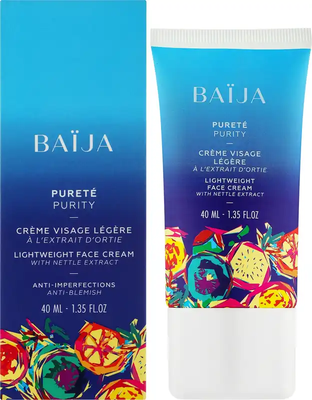 Light Face Cream with Nettle Extract - Skin Care Products