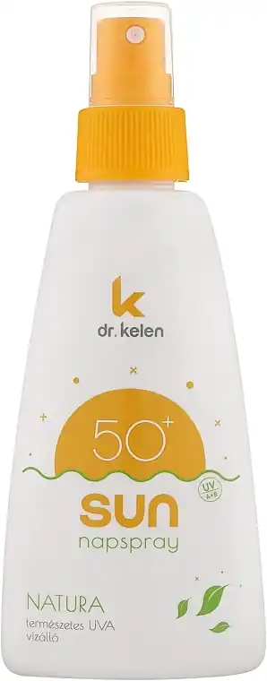 Sunscreen Spray for Body and Face with SPF 50 - Skin Care Products
