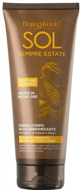 Self-Tanning Body Cream