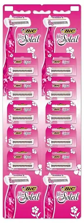Women Single-use Razor, 10 pcs