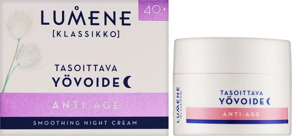 Rejuvenating Night Cream for All Skin Types - Skin Care Products