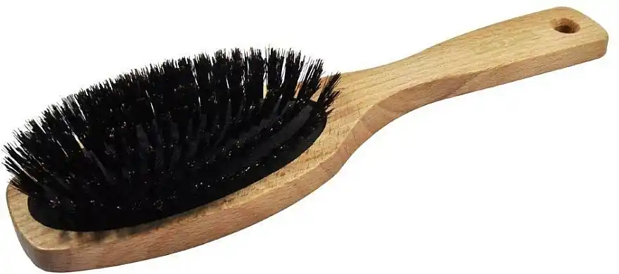 Oval Beech Wood Brush, 22 cm nylon bristles - Accessories