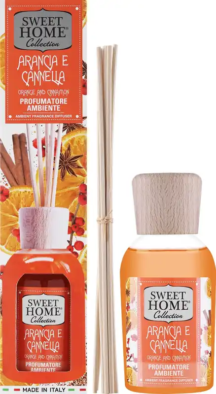 Orange & Cinnamon Home Diffuser - Bath and Body