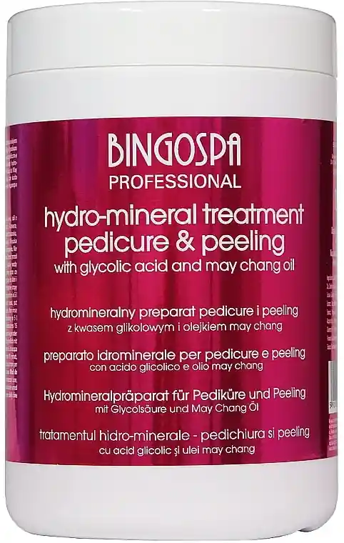 Hydromineral Pedicure Peeling - Bath and Body
