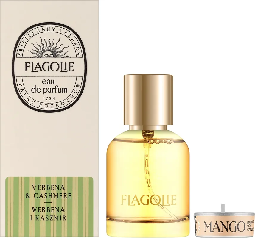 Flagolie Verbena & Cashmere - Perfume