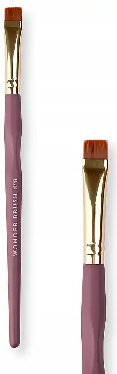 Eyebrow and Eyelash Brush No.8 Lilac - Accessories