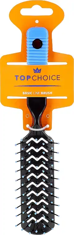 Hair Brush, black-blue, 2205