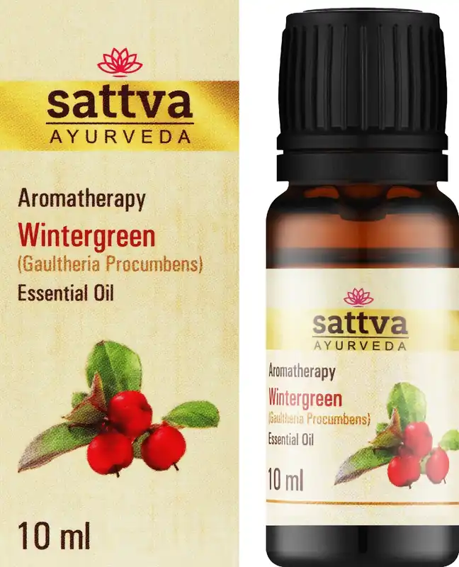 Wintergreen Essential Oil - Bath and Body