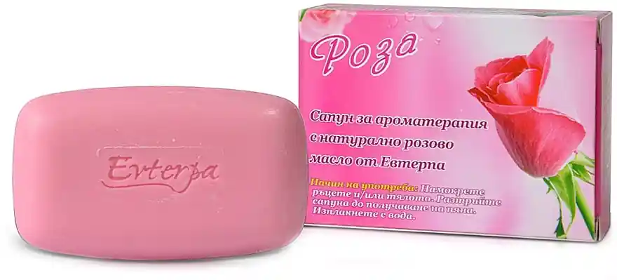 Rose Solid Soap - Bath and Body