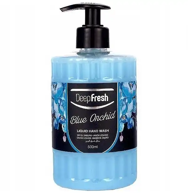 Liquid Soap "Blue Orchid" - Bath and Body
