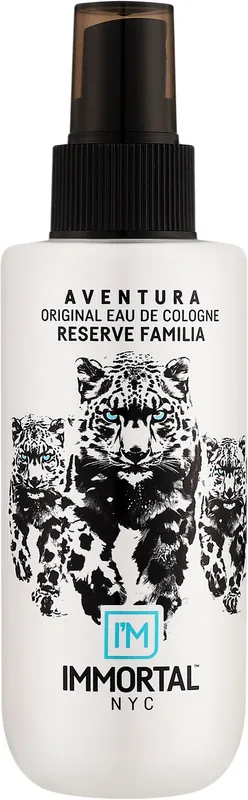 Aftershave Cologne 'Adventure' - Perfume