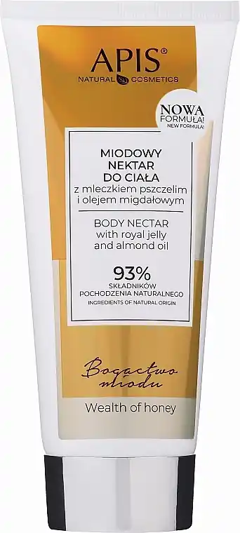 Honey, Royal Jelly, Almond Body Nectar - Bath and Body