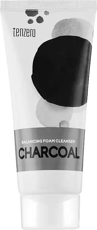Balancing Charcoal Face Cleansing Foam - Skin Care Products