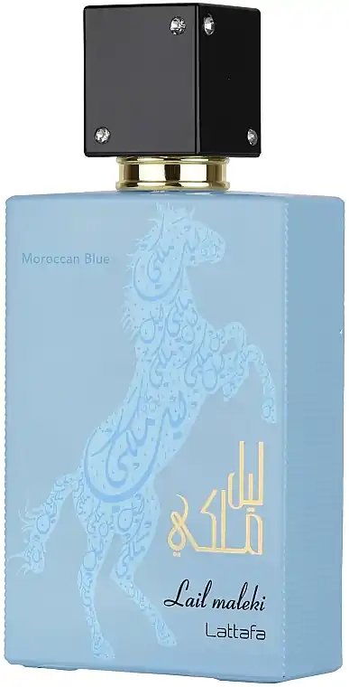 Lattafa Perfumes Lail Maleki Morrocan Blue