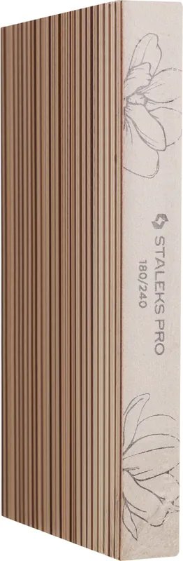 Mineral Nail File, Straight, 25 pcs. - Accessories