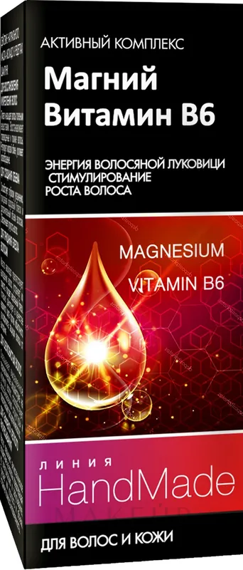 Magnesium + Vitamin B6 for Hair & Scalp