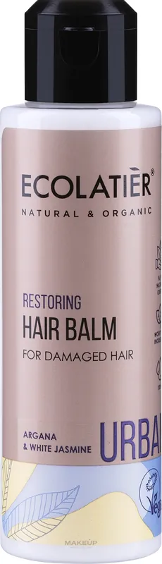 Repair Balm for Damaged Hair "Argan & White Jasmine"