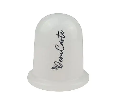 Vacuum Massage Cup, white - Accessories