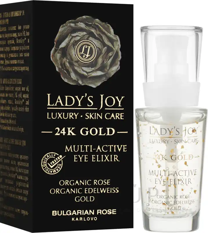 Eye Contour Elixir - Skin Care Products
