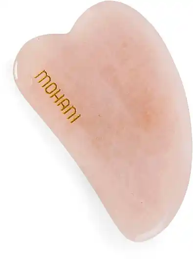 Gua Sha Rose Quartz Massager - Accessories