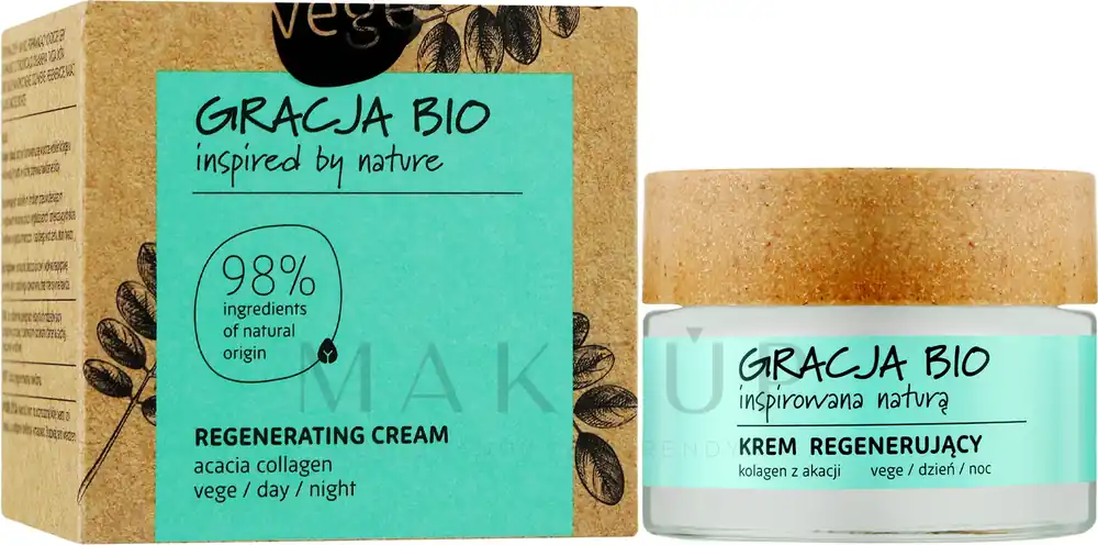 Regenerating Face Cream with Acacia Collagen - Bath and Body