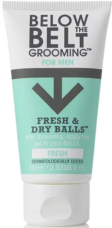 Intimate Gel Wash for Men - Bath and Body