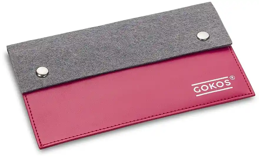 Blossom Red Makeup Bag - Accessories