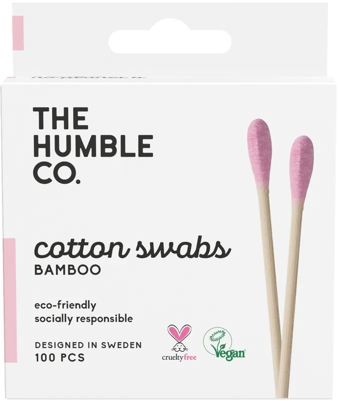 Bamboo Cotton Swabs - Accessories
