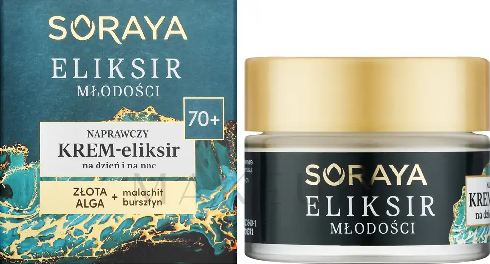 Regenerating Day & Night Cream Elixir 70+ - Skin Care Products