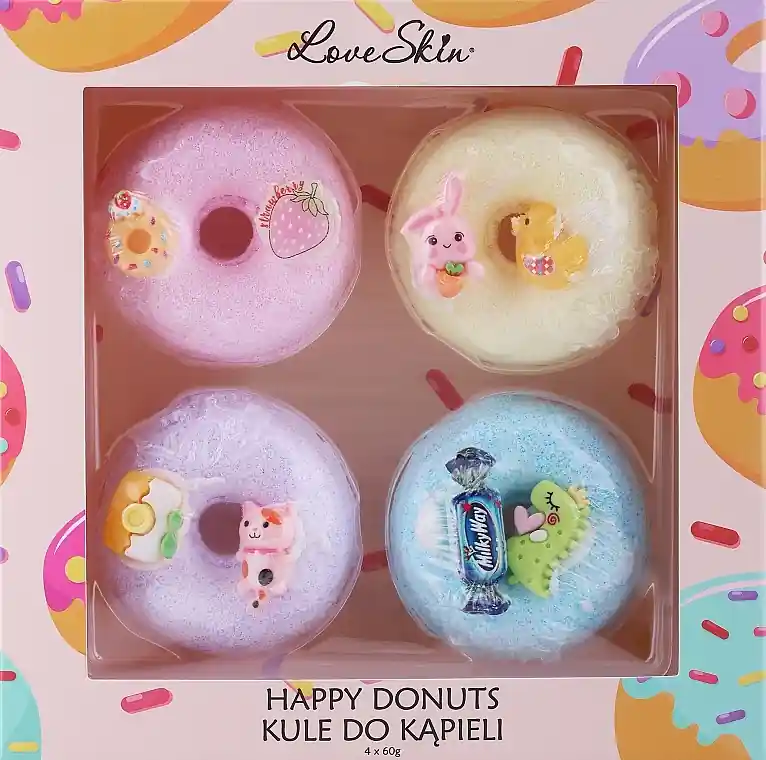 Set of aromatic bath bombs - Bath and Body