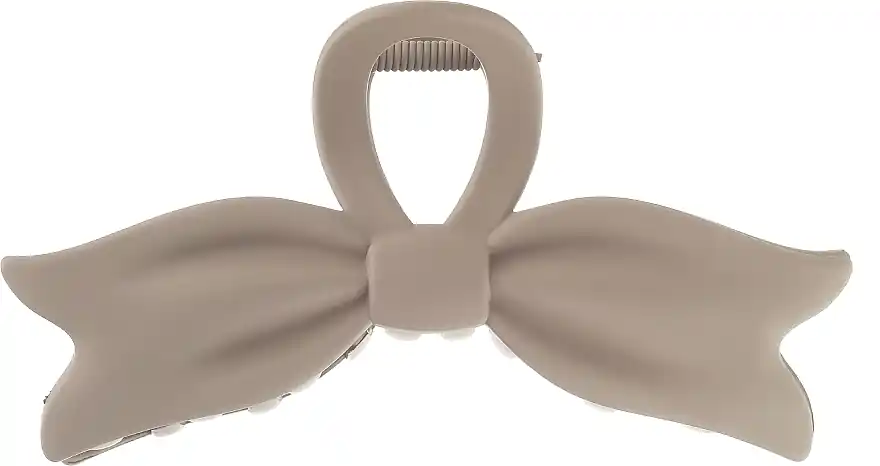 Hair clip, 27666+1, light brown - Accessories
