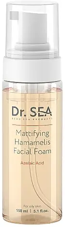 Mattifying Hamamelis Facial Foam - Skin Care Products