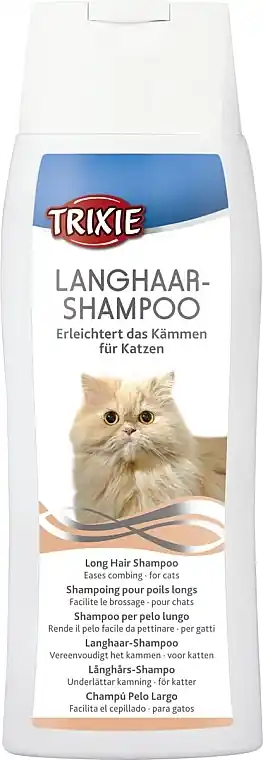 Shampoo for Long-Haired Cats