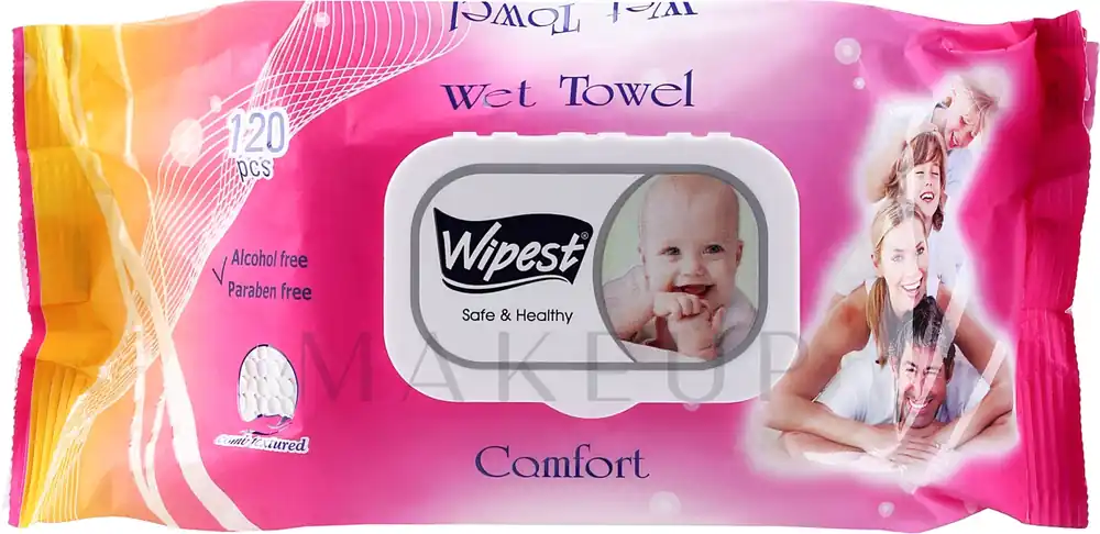 Baby Wet Wipes 'Comfort', 120 pcs - Accessories