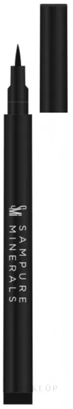 Sampure Minerals Liquid Eyeliner - Makeup