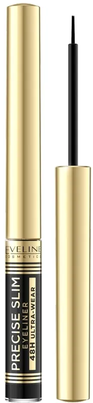 Eveline Cosmetics Precise Slim Eyeliner 48H Ultra-Wear