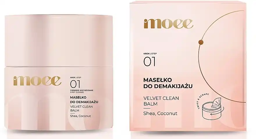 Moee Velvet Clean Balm - Makeup