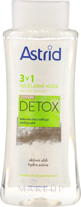Micellar Water for Normal and Oily Skin - Skin Care Products
