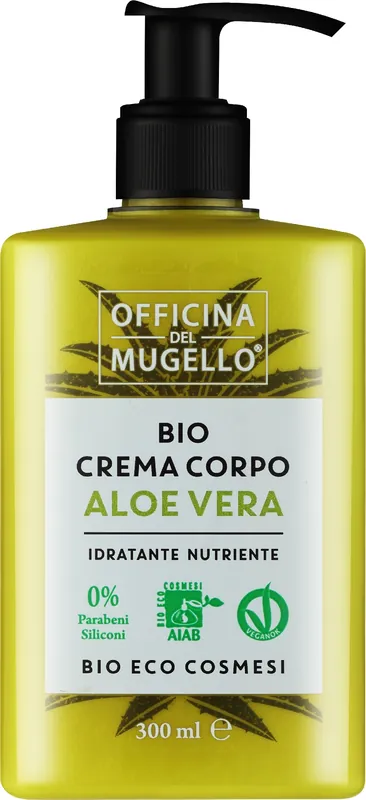 Aloe Vera Body Cream - Bath and Body