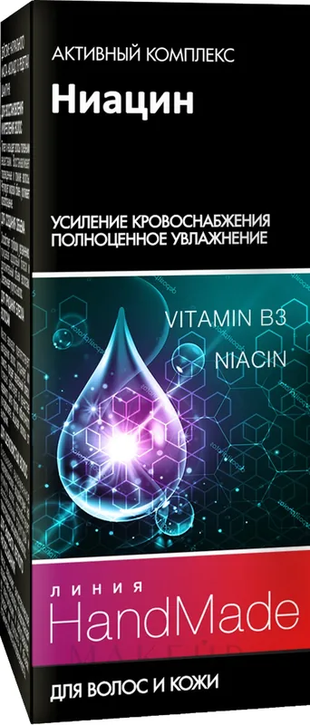 Niacin for Hair & Scalp