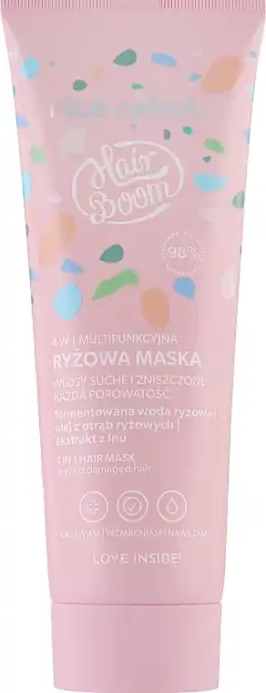 4-in-1 Multifunctional Mask with Rice Extract