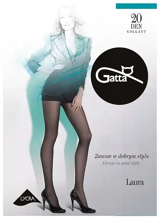 Tights 'Laura' 20 Den, beach - Clothes