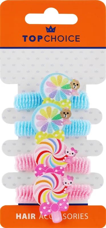 Kids Hair Ties, 26560, 4 pcs - Accessories