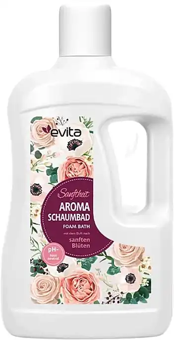 Aromatic Bath Foam 'Delicate Flowers' - Bath and Body